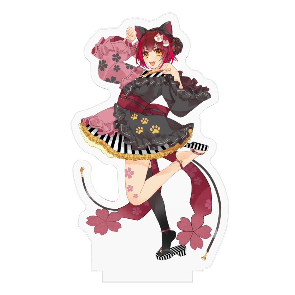 May・catアクリルフィギュア(通常ケープ無2023Ver.)