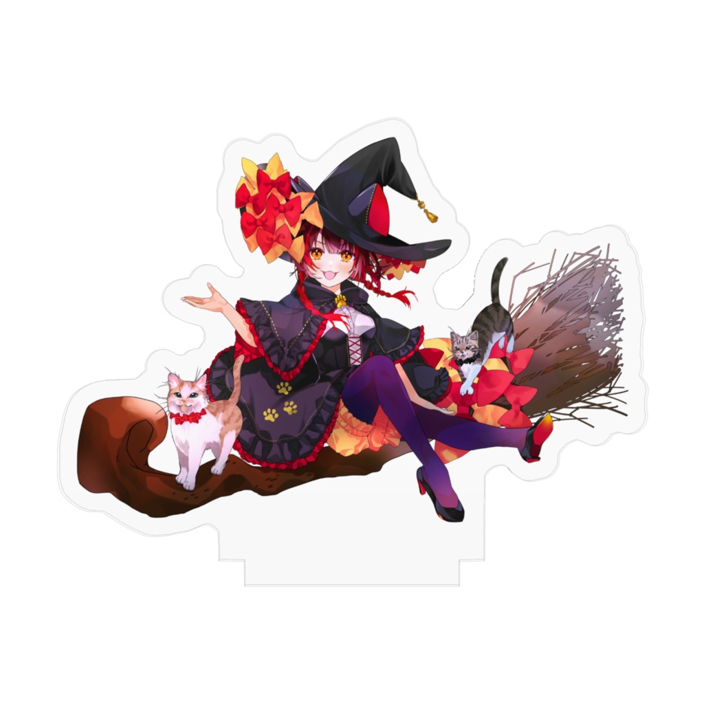 May・catアクリルフィギュア(ハロウィーン2023Ver.)