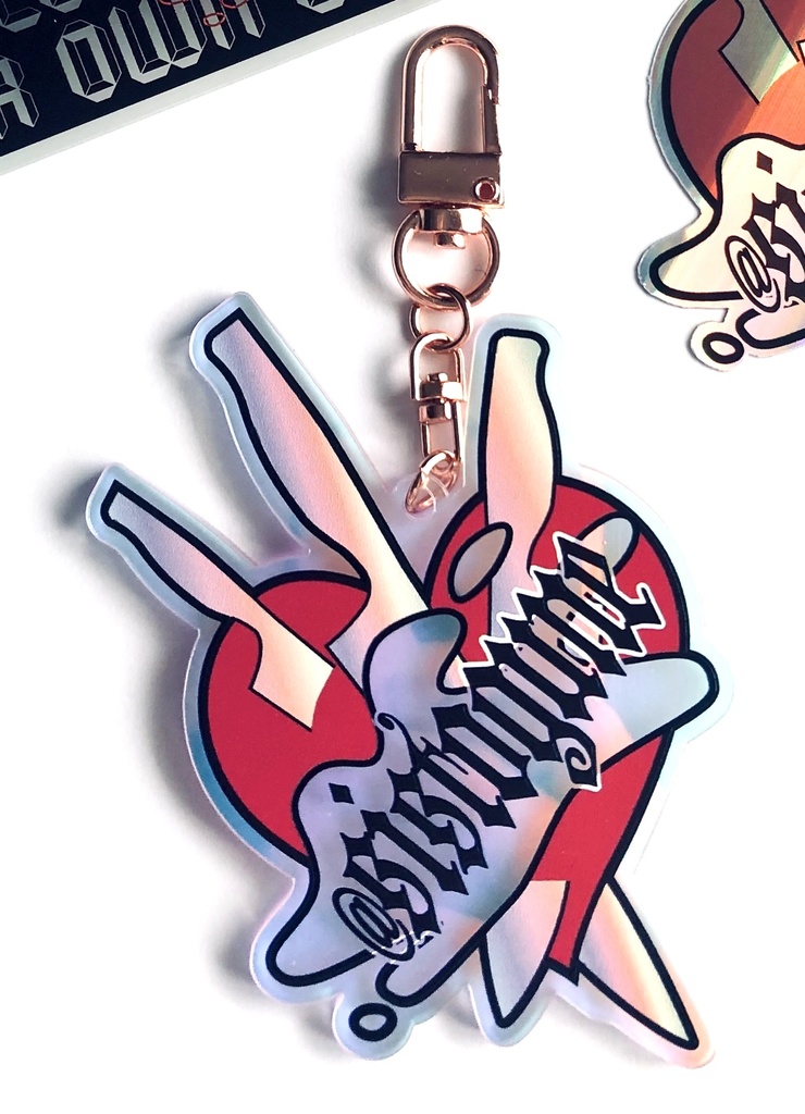 ホログラムアクキー