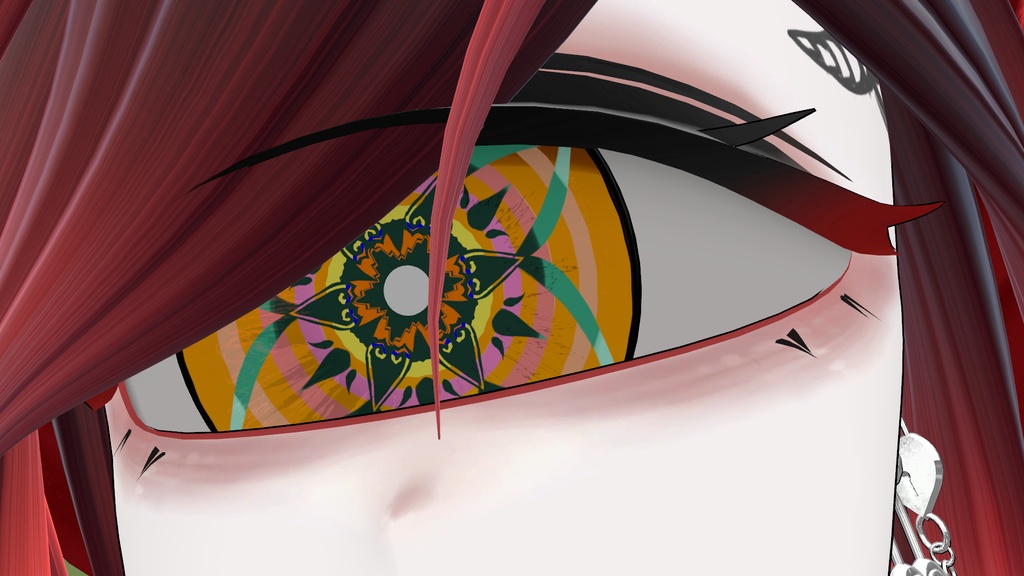 【free/無料】397さん専用　タトゥー+アイテクスチャ