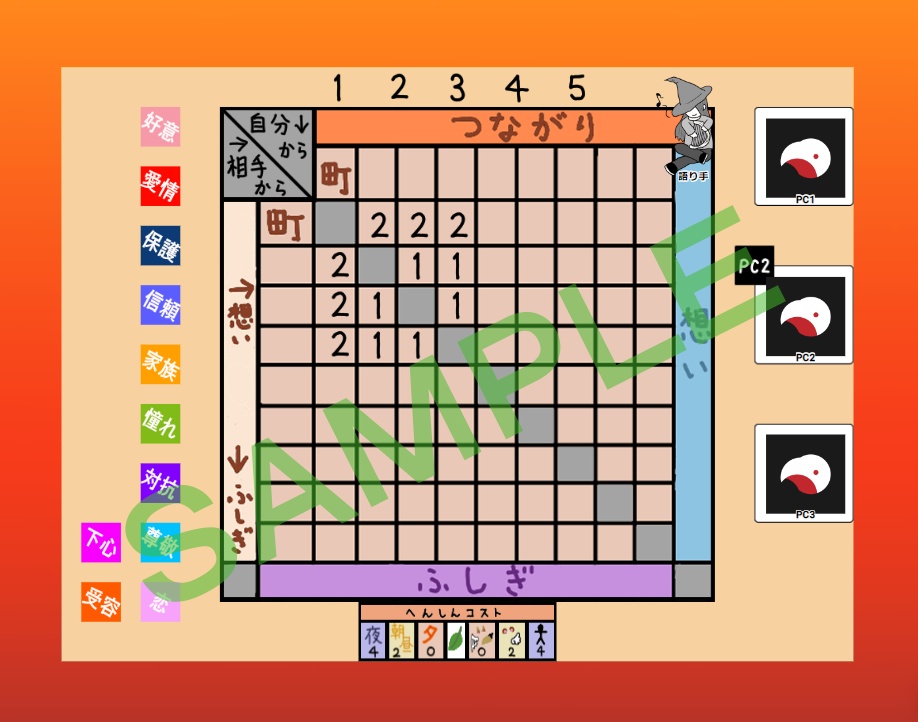 おひさま商店街3部作(素材・NPCイラスト同梱版)【SPLL:E219006】