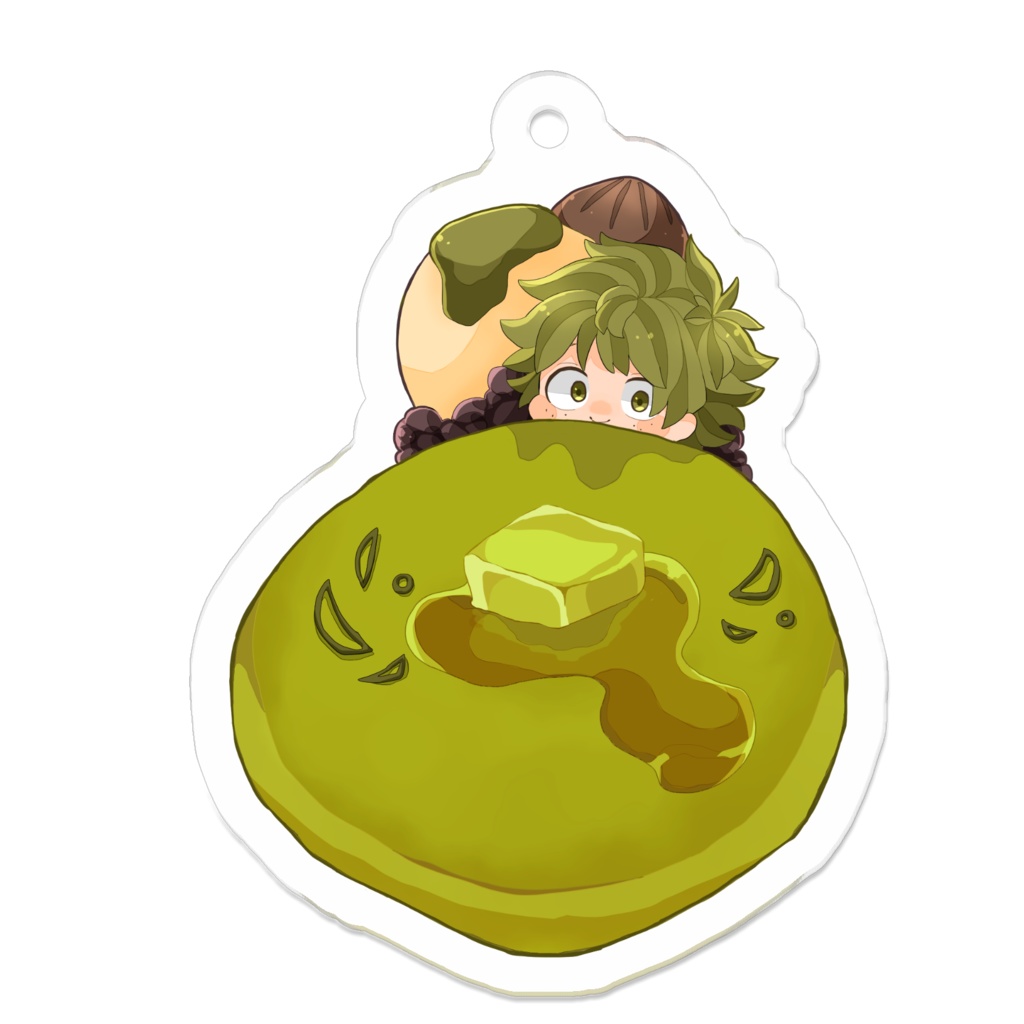 ぱんけーきのデクくん