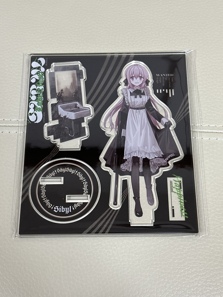 シビュラ アクリルフィギュア - wotaku - BOOTH