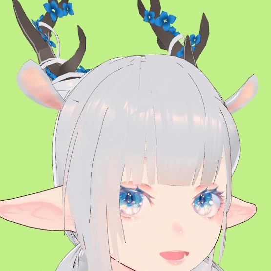 【無料】鹿の耳・プロトタイプ【vroid】