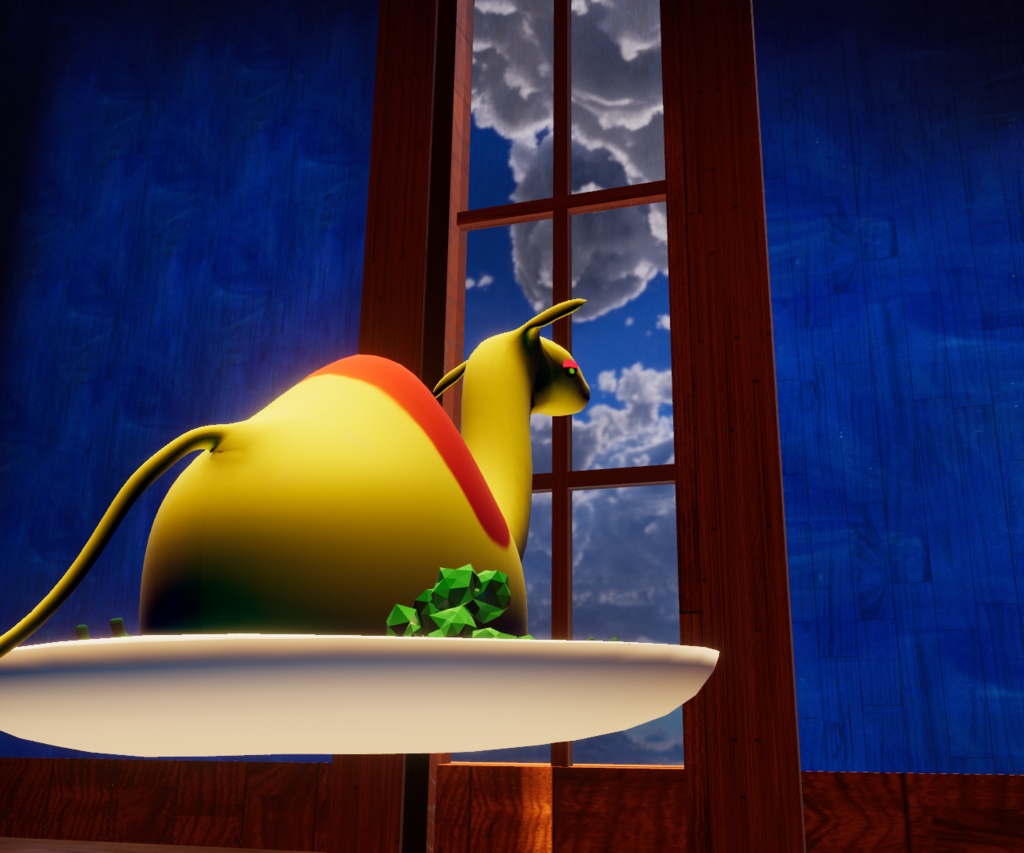 【無料VRCアバター】オムラクダ