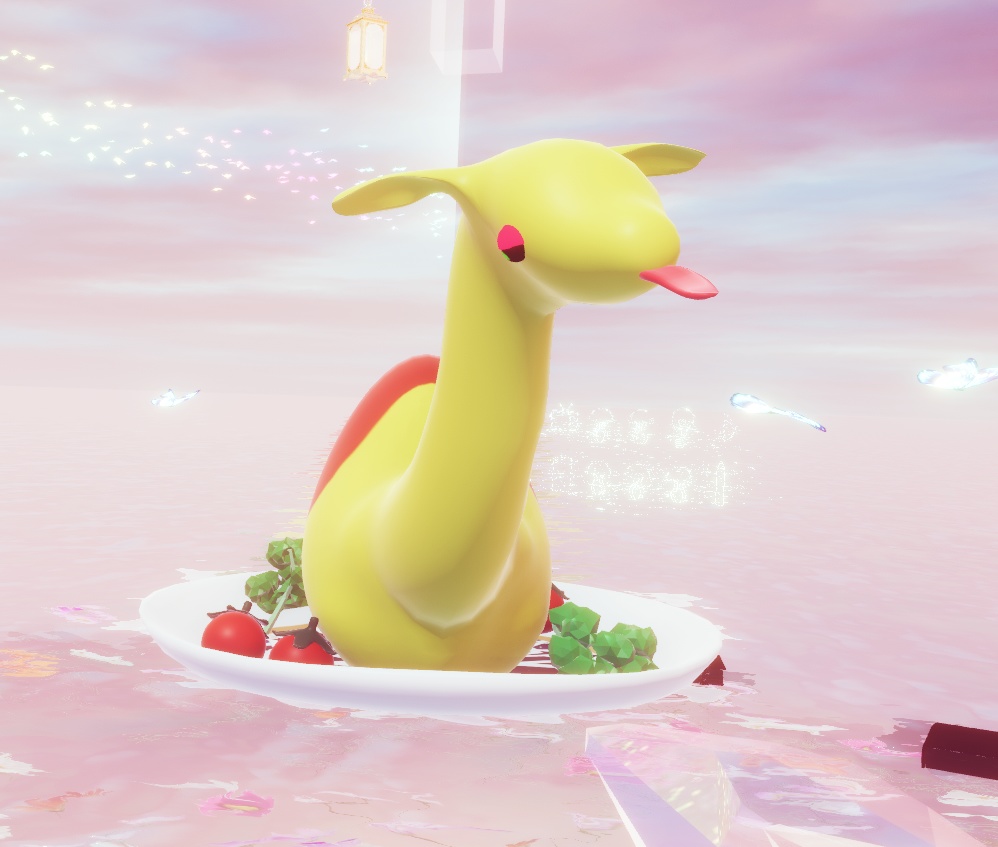 【無料VRCアバター】オムラクダ