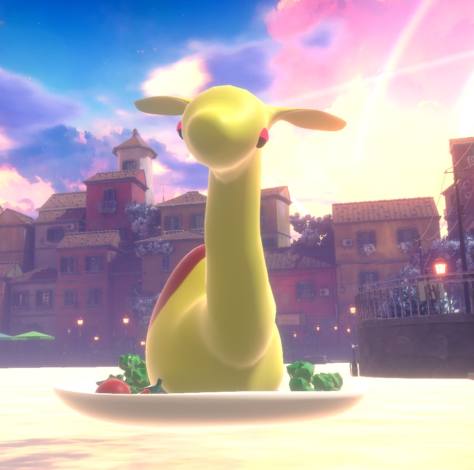 【無料VRCアバター】オムラクダ