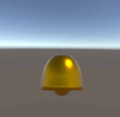 【無料】ローポリベル【3d素材】