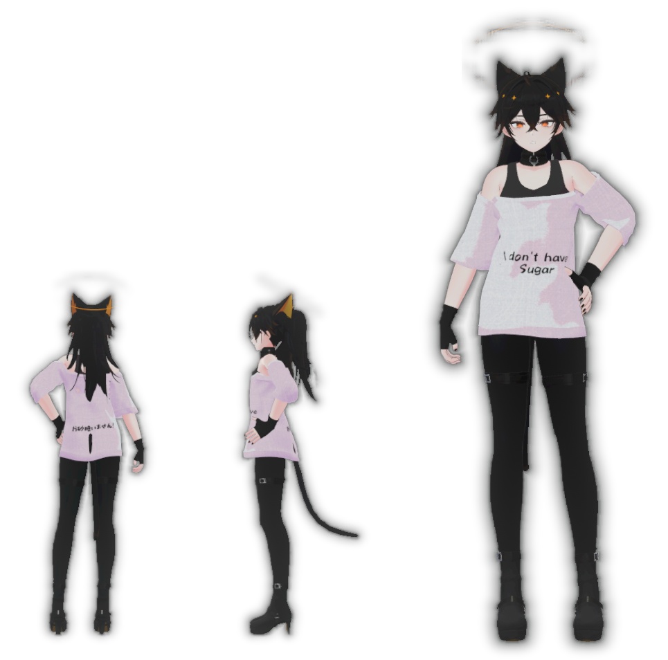 【無料】お砂糖いませんTシャツ【Zangeくん対応】