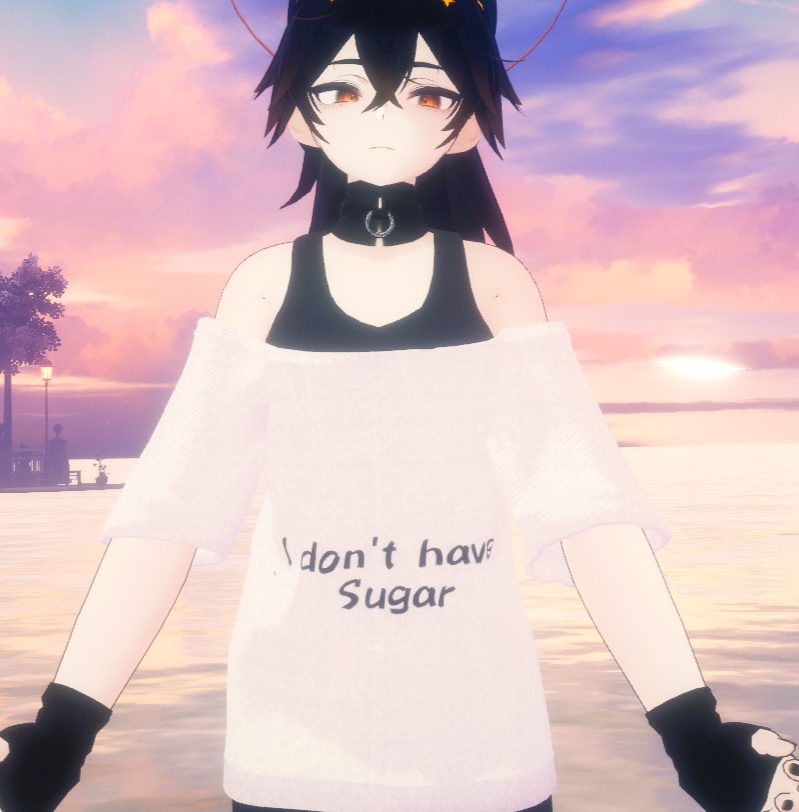 【無料】お砂糖いませんTシャツ【Zangeくん対応】