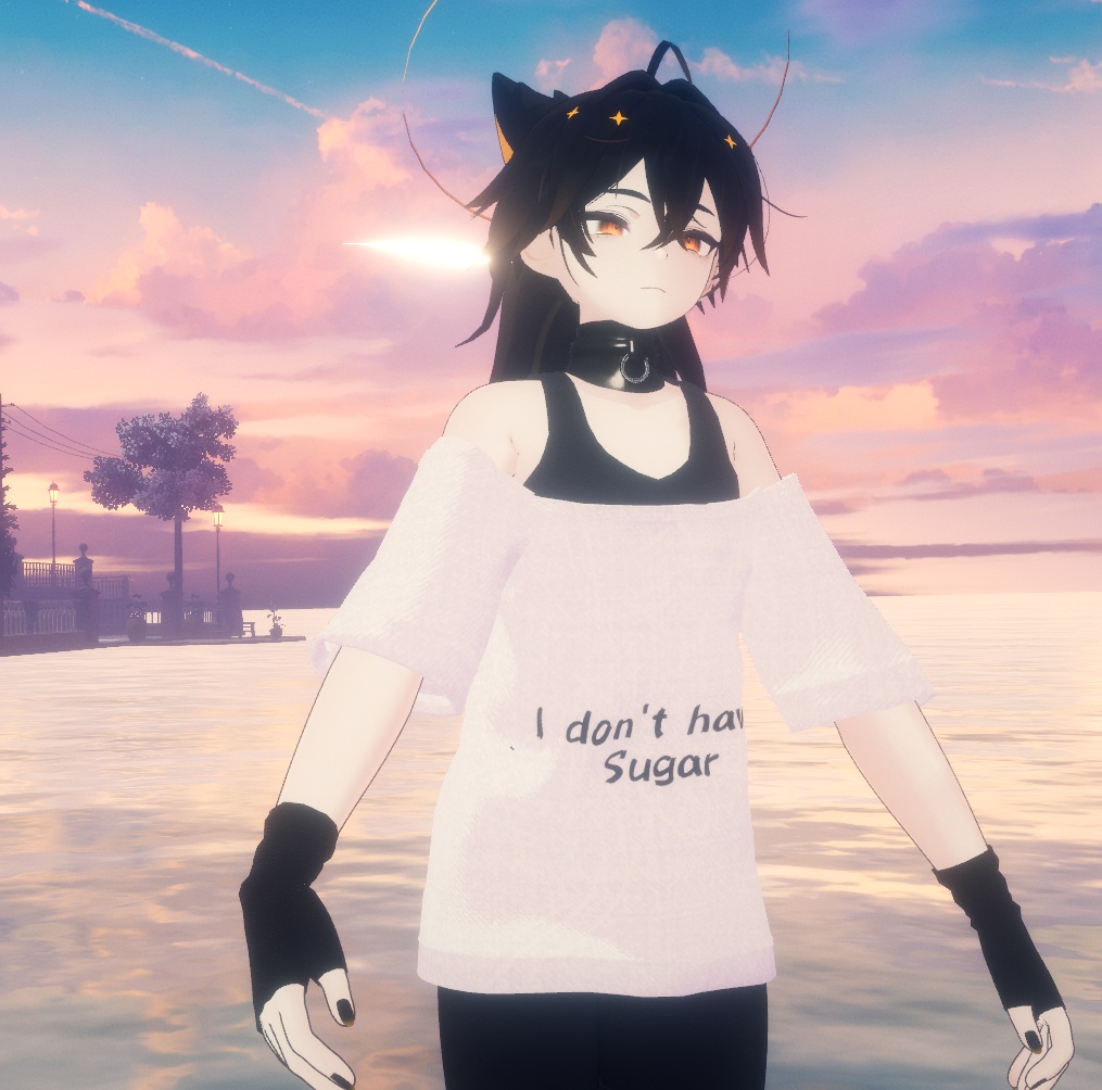 【無料】お砂糖いませんTシャツ【Zangeくん対応】