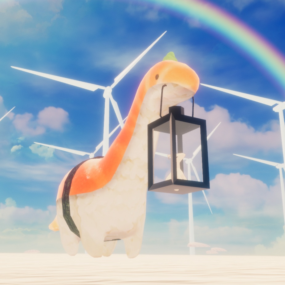 【Quest対応】寿司ザウルス