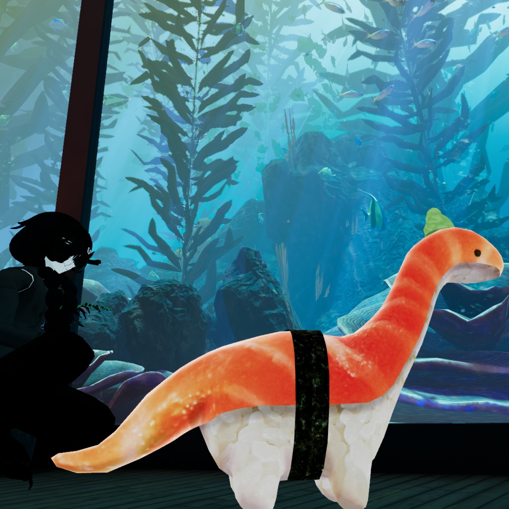 【Quest対応】寿司ザウルス