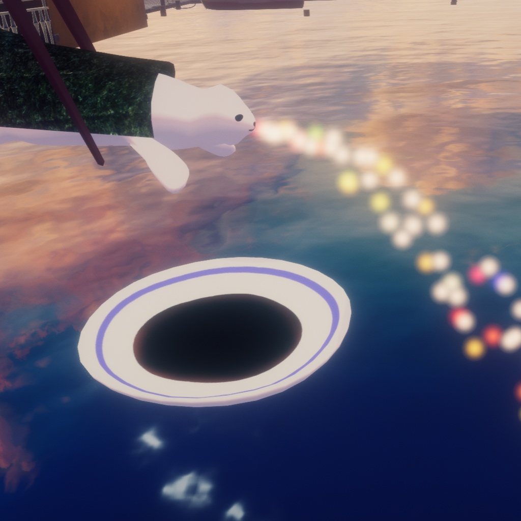 【Quest対応】海苔巻きアザラシ