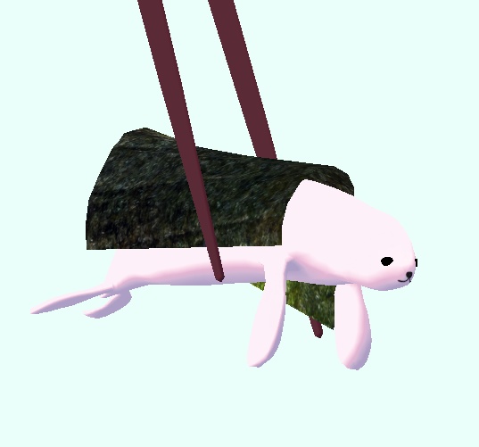 【Quest対応】海苔巻きアザラシ