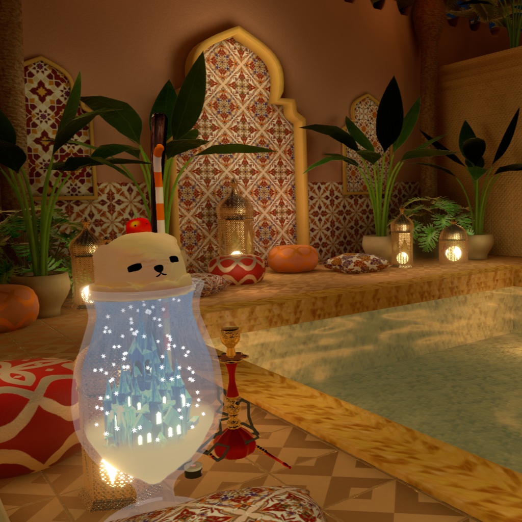 【VRCアバター&ペット】城熊