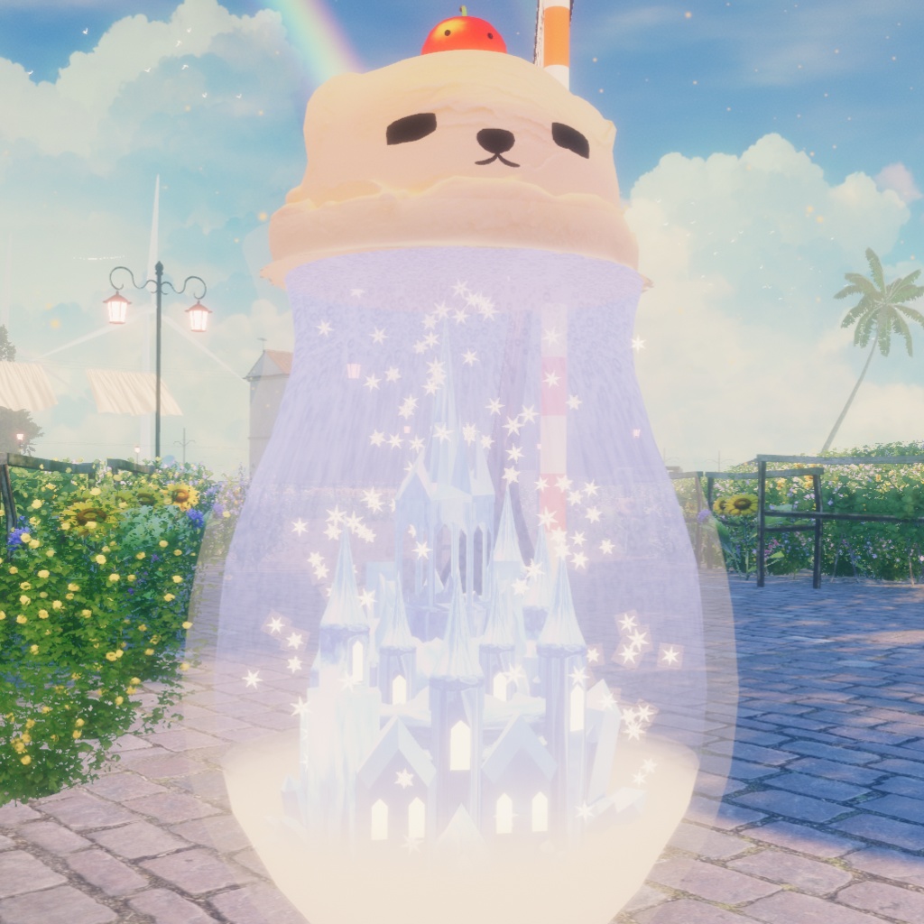 【VRCアバター&ペット】城熊