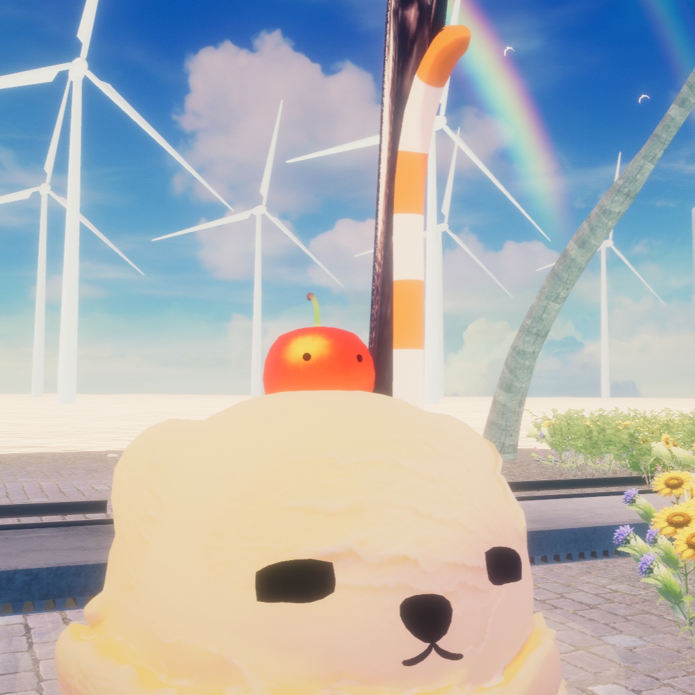 【VRCアバター&ペット】城熊