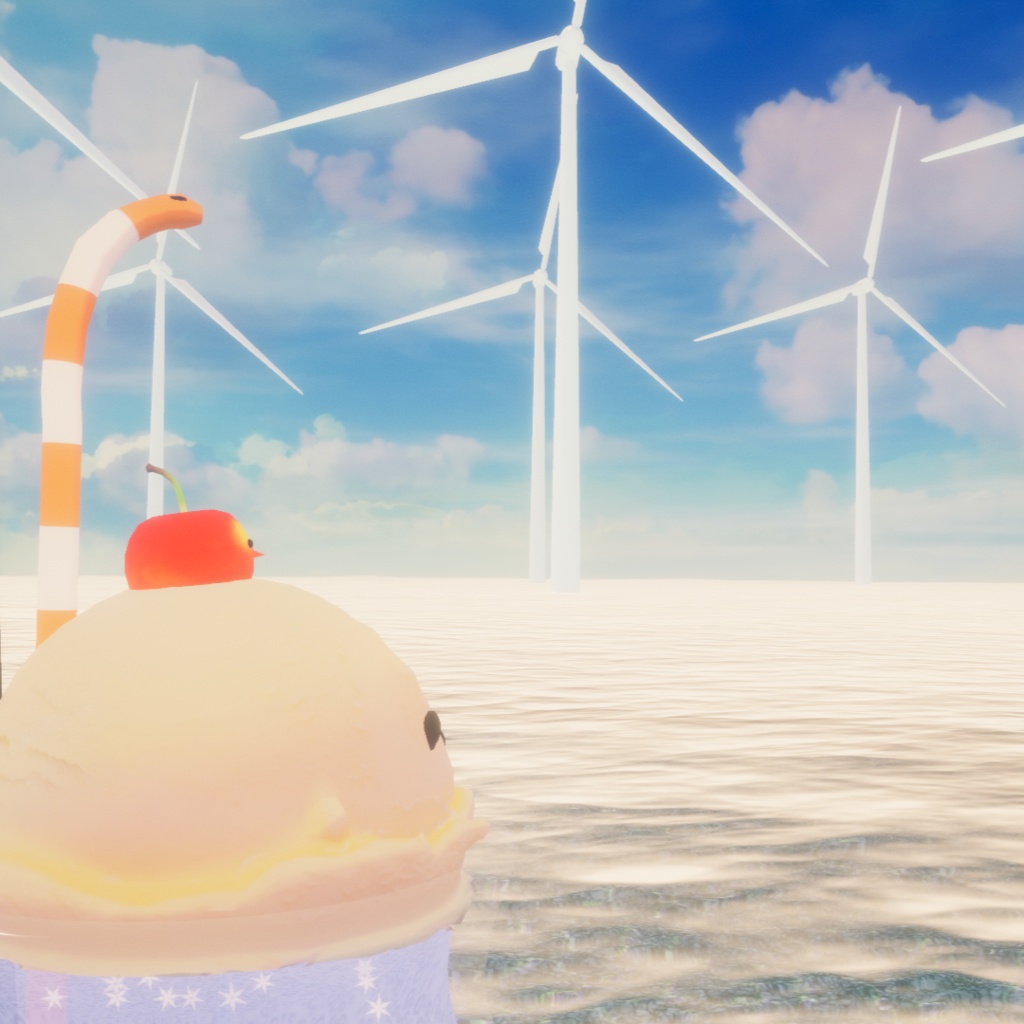 【VRCアバター&ペット】城熊