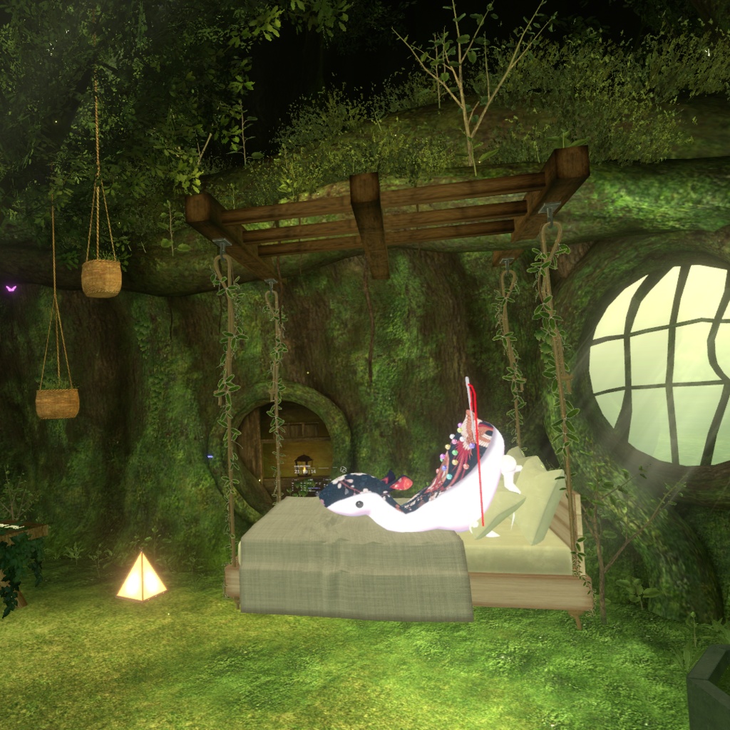 【VRC無料アバター】はりこの鹿