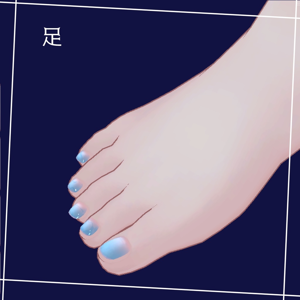 【汎用ネイル】Reverie Mirror Nails【MDollnail対応】