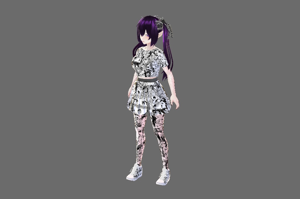 Ahegao complete set!!! Vroid (female only)