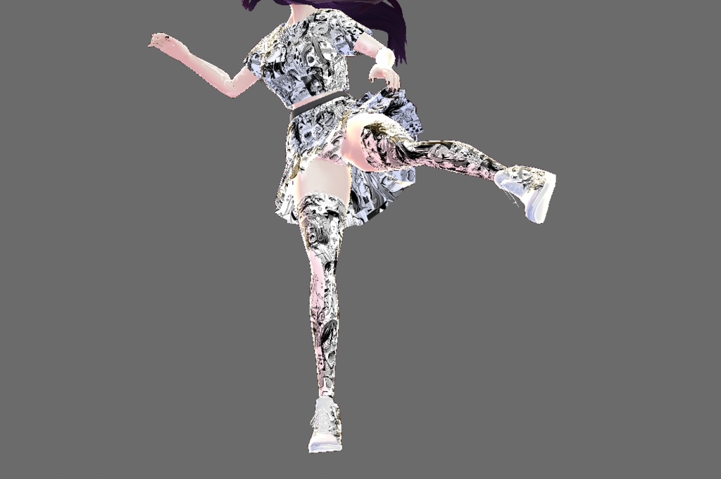 Ahegao complete set!!! Vroid (female only)