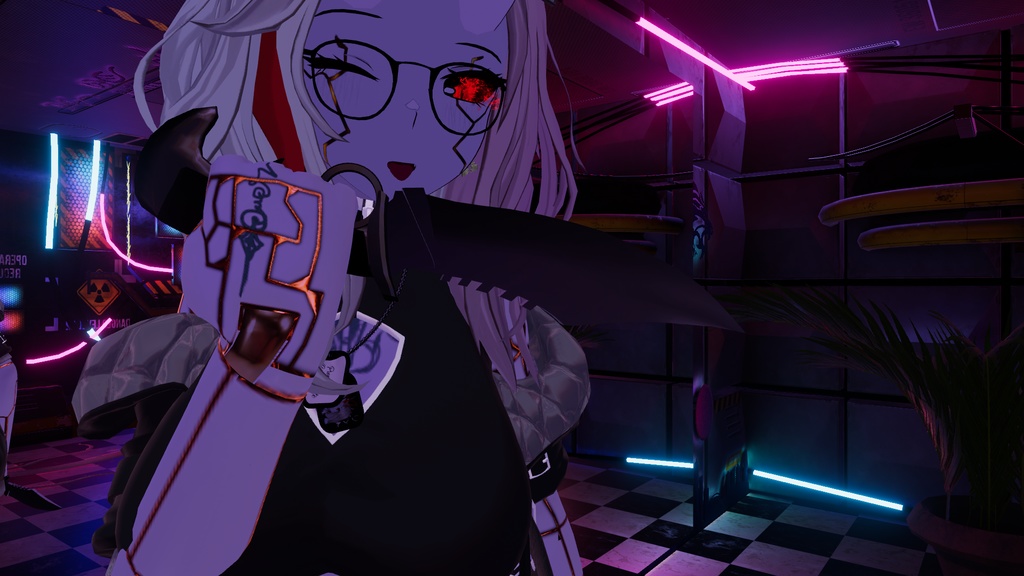 Blender 3d model Daryl's Knifes