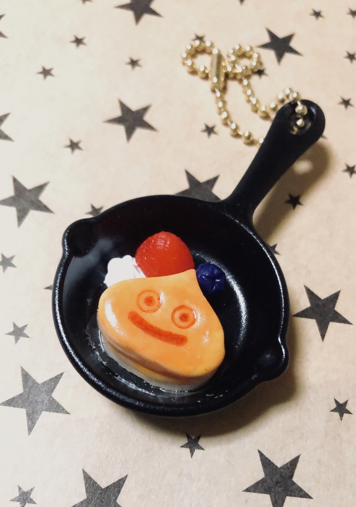 受注 スライムパンケーキストラップ やまだんち Booth