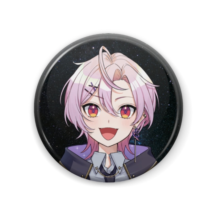 笠間いなほ 缶バッジ【綺羅星プロジェクト】