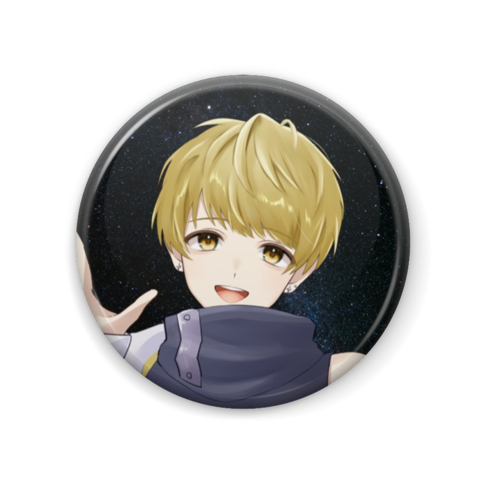 鷲宮はやて 缶バッジ【綺羅星プロジェクト】