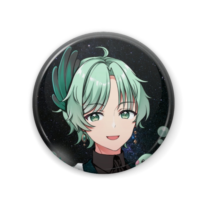 水瓶翠 缶バッジ【綺羅星プロジェクト】