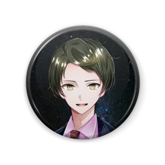 刻一刻 缶バッジ【綺羅星プロジェクト】