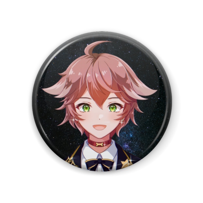 星涙アス 缶バッジ【綺羅星プロジェクト】