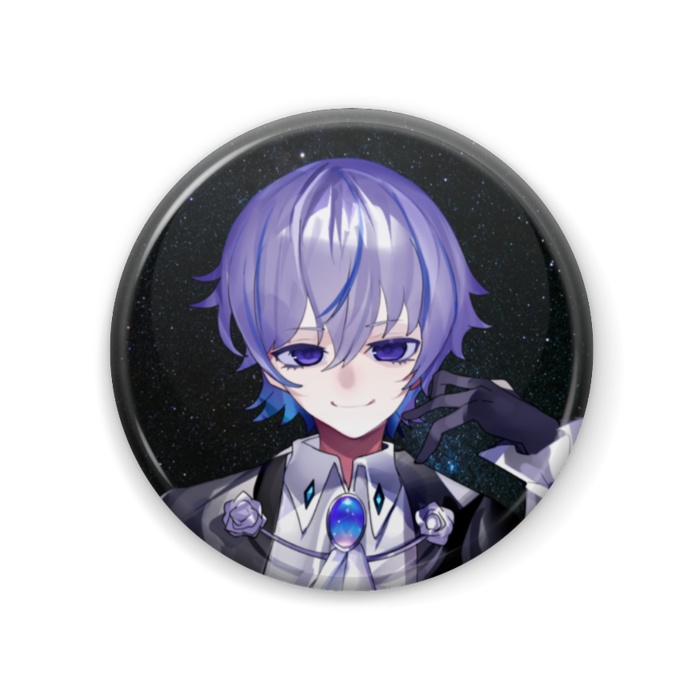 天馬ノエル 缶バッジ【綺羅星プロジェクト】