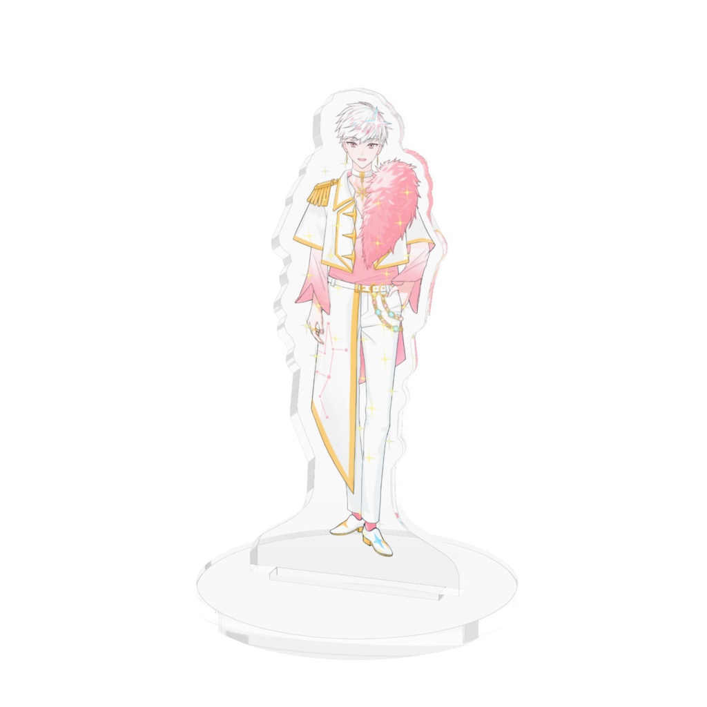 姫星桃李 アクリルスタンド【綺羅星プロジェクト】