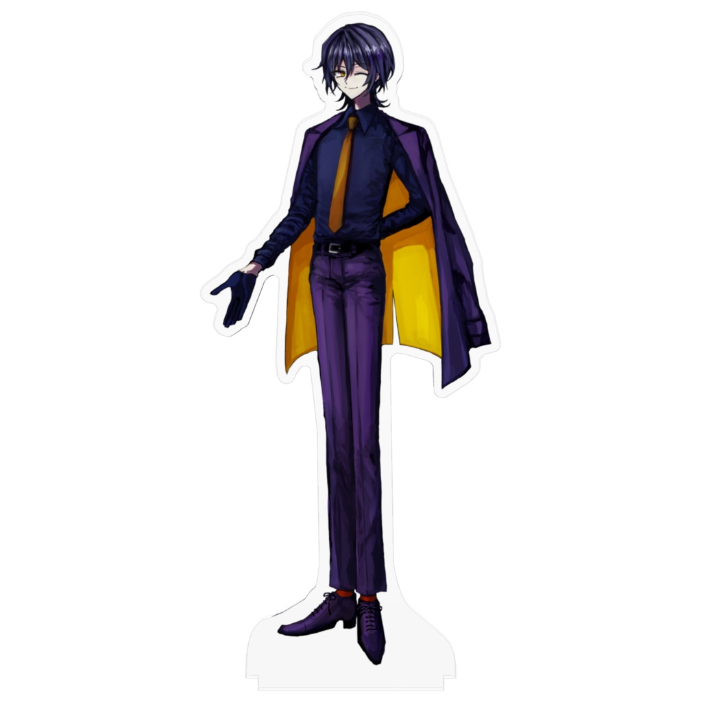 忘れがたき天使NPC オーナー アクリルフィギュア