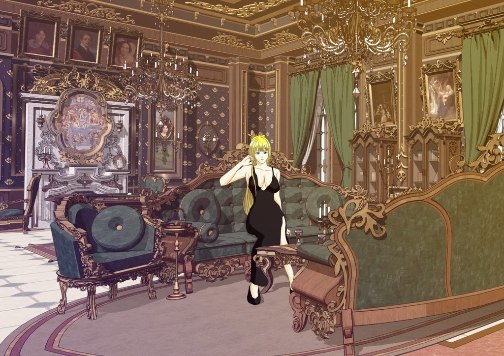 「あなたのご予算で」イラストオーダー|できる範囲をご提案します