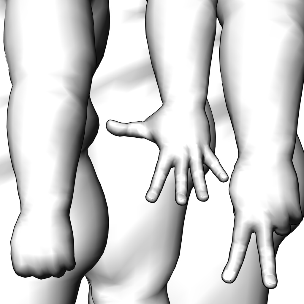 表情まで動かせるリアルな中年男性エルフ 3Dキャラ素材(FBX対応)ぽっちゃり体型・異世界モブに最適!【CLIP STUDIO PAINTで使えるおまけつき】