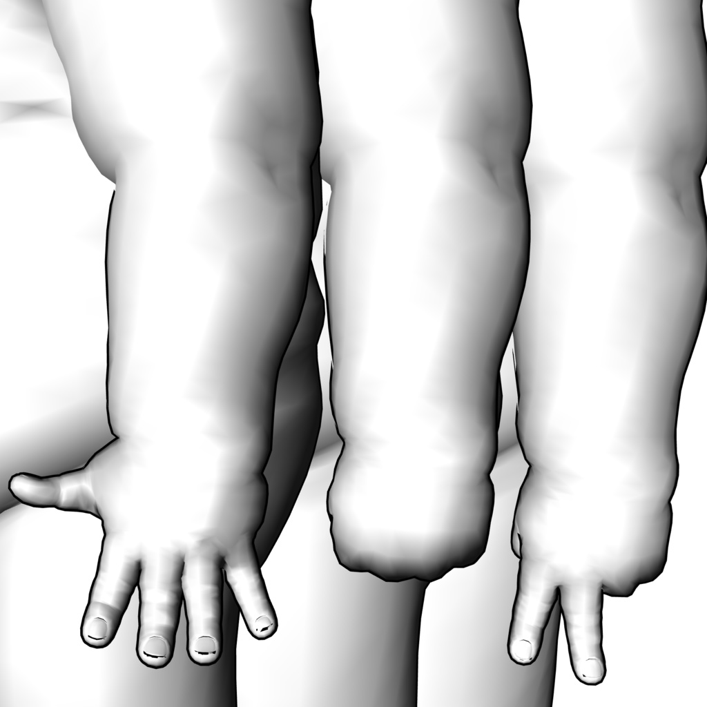 表情まで動かせるリアルなぽっちゃり小学生男子 3Dキャラ素材(FBX対応)ふっくらキッズ表現に最適!【CLIP STUDIO PAINTで使えるおまけつき】