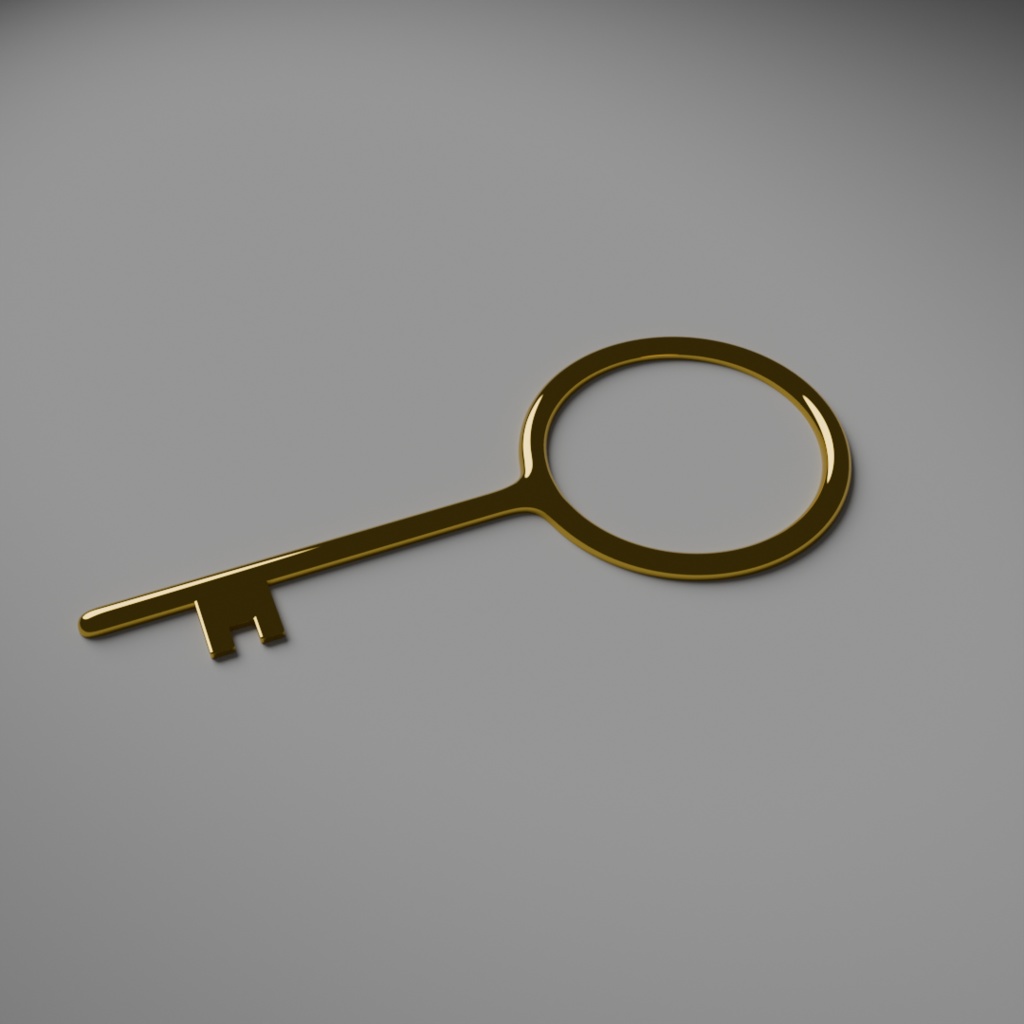 シンプルな鍵（商用利用OK）