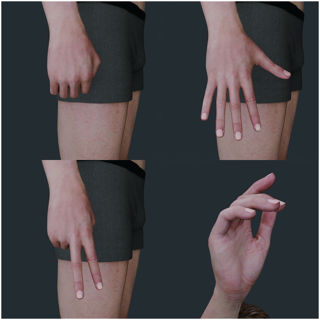 表情まで動かせるリアルな標準体型男性 3Dキャラ素材(FBX対応)日常・汎用性抜群のモブ表現に最適!【CLIP STUDIO PAINTで使えるおまけつき】