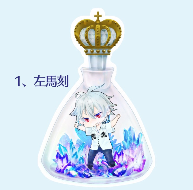 瓶詰めステッカー