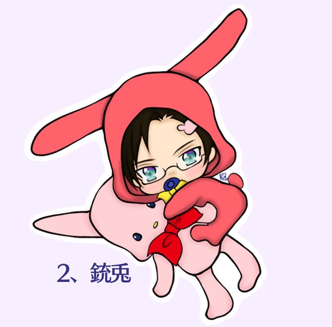 着ぐるみステッカー