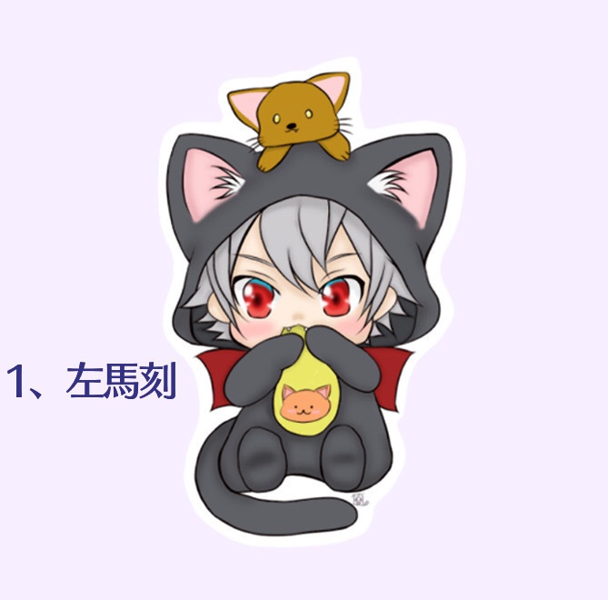 着ぐるみステッカー