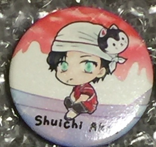 コナン缶バッチ