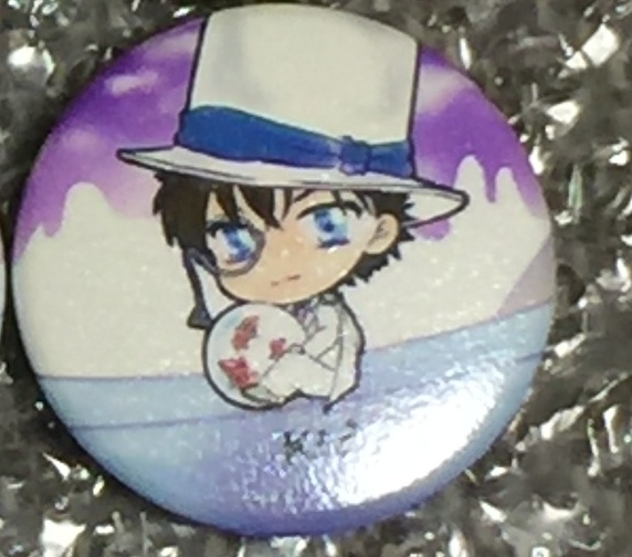 コナン缶バッチ