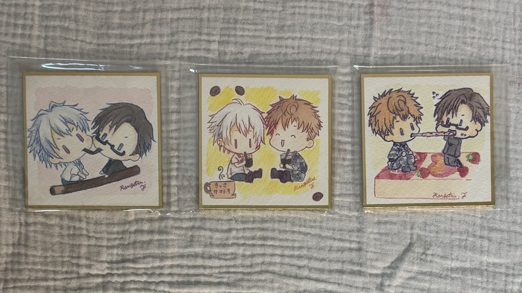 姫色紙　豆っ子マットリセット1