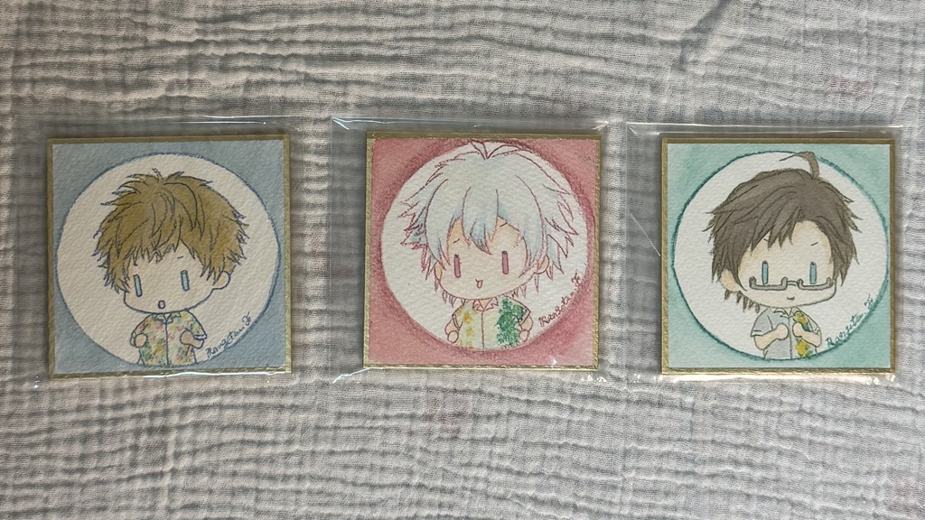 姫色紙　豆っ子マットリセット2