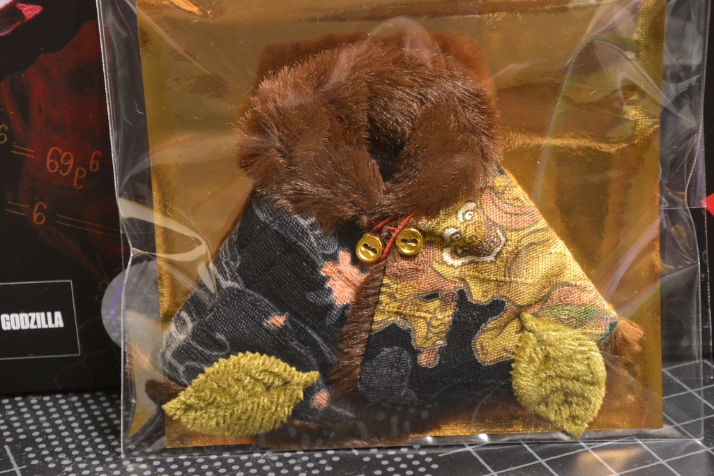 和装ローブ 雷神【1/12サイズ服】